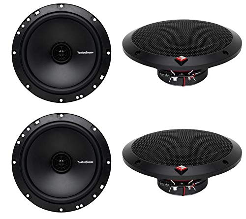 4) Rockford Fosgate R1675X2 6.75 4) Rockford Fosgate R1675X2 6.75